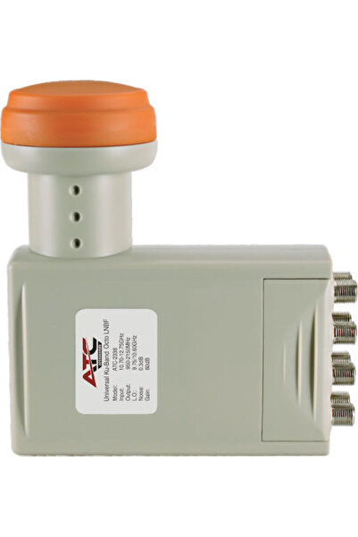 ATC Octo 2338 LNB Octo (8 Έξοδοι) με ορίζοντα χαμηλού θορύβου 0.3dB Κωδικός: ...