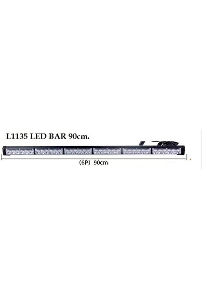Genel Markalar 9V-36V 90CM BAR LED SARI CAKAR
