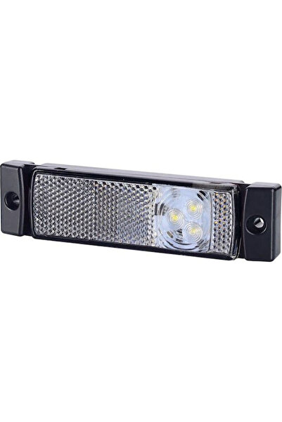 M-TECH Φώτα οροφής φορτηγού 1 τεμάχιο 12 / 24V - Λευκό WMLHOR127