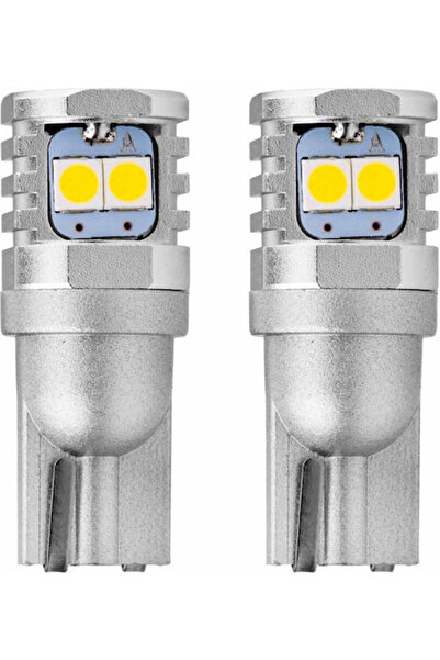 AMIO Λάμπες Αυτοκινήτου & Μοτοσικλέτας T10 Canbus LED 6000K Ψυχρό Λευκό 24V 2...