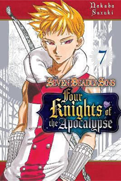 Kodansha Comics The Seven Deadly Sins: Four Knights Of The Apocalypse 7 Nakab...