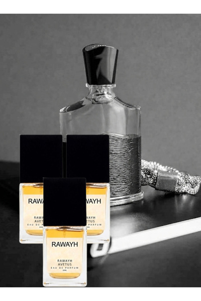RAWAYH 3 قطع من عطر أفيتوس 50 مل