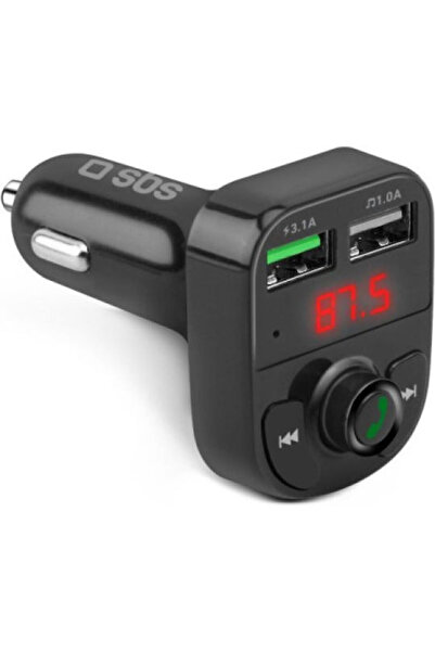 SBS Πομπός FM Αυτοκινήτου με USB Κωδικός: CARFM2USB
