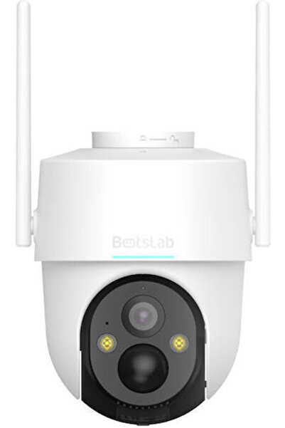 Botslab W313 Κάμερα Παρακολούθησης IP Wi-Fi Full HD+ 3MP Αδιάβροχη με Μπαταρί...