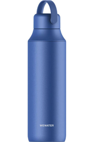 SBS Θερμός Μπουκάλι Ανοξείδωτο Ατσάλι 600ml Μπλε Κωδικός: 600AROMEDW1BLU