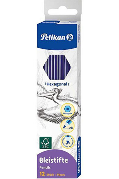 Pelikan Μολύβι 2B Μπλε 12 τεμάχια 0.5 χιλιοστά
