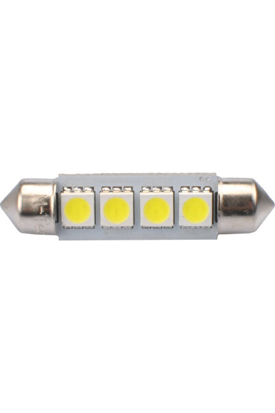 M-TECH Λάμπες Αυτοκινήτου & Μοτοσικλέτας C5W / C10W Canbus LED Λευκό 12V 0.96...