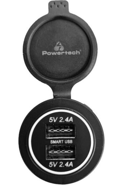 POWERTECH Βύσμα τροφοδοσίας σκάφους με πάνελ Κωδικός: DTM-PTL-003