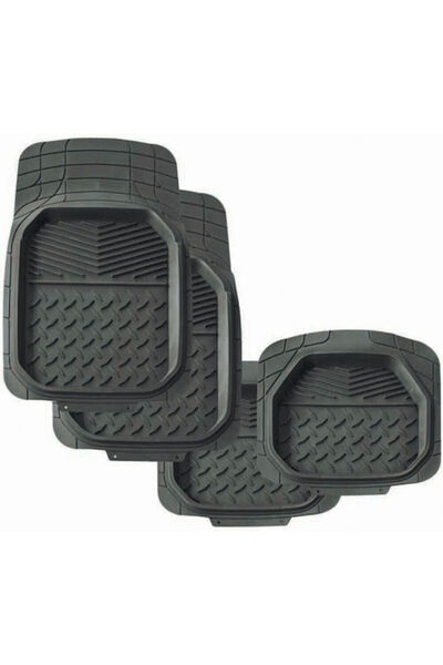 Other Auto Gs Σετ Πατάκια Εμπρός και Πίσω Γενικής Χρήσης 4 τεμαχίων Τύπου Δίσ...