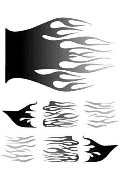 Lampa Decorative Stickers Black Code: L0776.1