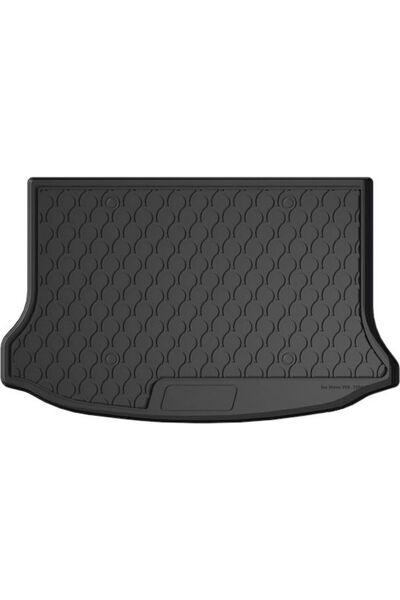 Lampa Πατάκι πορτμπαγκάζ τύπου δίσκου για Volvo V40 2012-2016 Μαύρο Κωδικός: ...