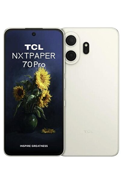 TCL NxtPaper 70 Pro Smartphone, Dimensity 7300, 8GB RAM, 512GB, 6.9" IPS LCD