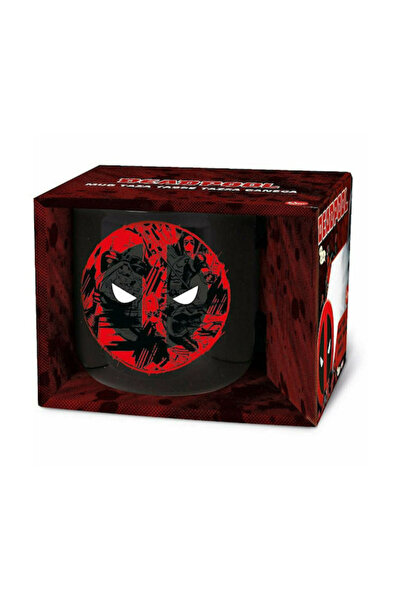 Stor Κούπα Deadpool Κεραμική Μαύρη 400ml Κωδικός: 11972