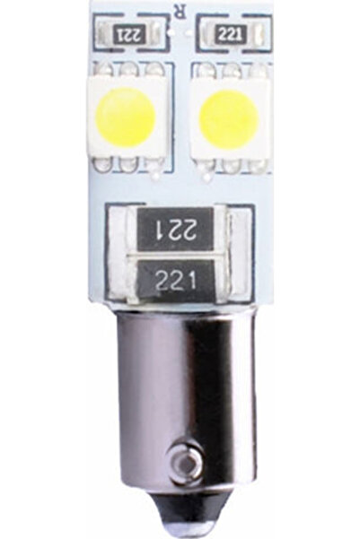 M-TECH Λάμπες Αυτοκινήτου & Μοτοσικλέτας BA9S Canbus LED 12V 2 τεμάχια