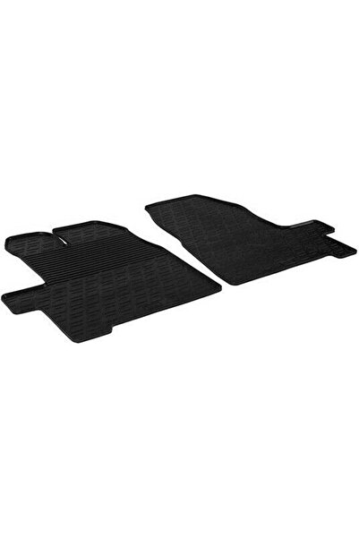 Gledring Μπροστινά Πατάκια 2 τεμαχίων για Ford Transit Custom 2012+ Μαύρο Κωδ...