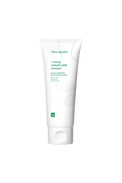 FACE REPUBLIC Gel de curățare purifiant, Face Republic, Demachiant calmant cu...