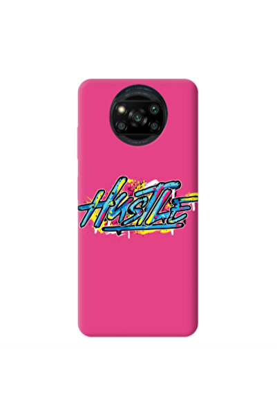Other Xiaomi Poco X3 /X3 Pro No pain Fuchsia Colored Silicone TPU Θήκη