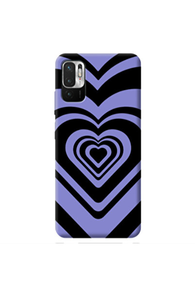 Other Xiaomi Redmi Note 10 Pro 5G Hypnosis Purple Colored Silicone TPU Θήκη