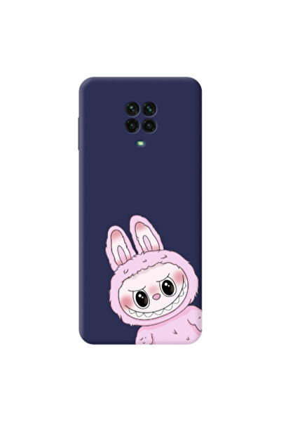 Other Xiaomi Redmi Note 9 Pro Labubu 6 Dark blue Colored Silicone TPU Θήκη