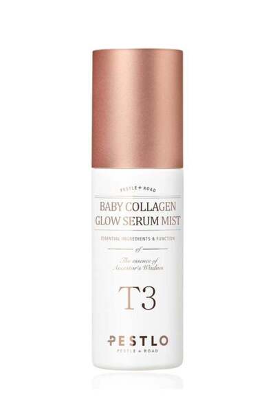 PESTLO T3 Baby Collagen Glow Serum - Korean moisturizing face serum for plump...