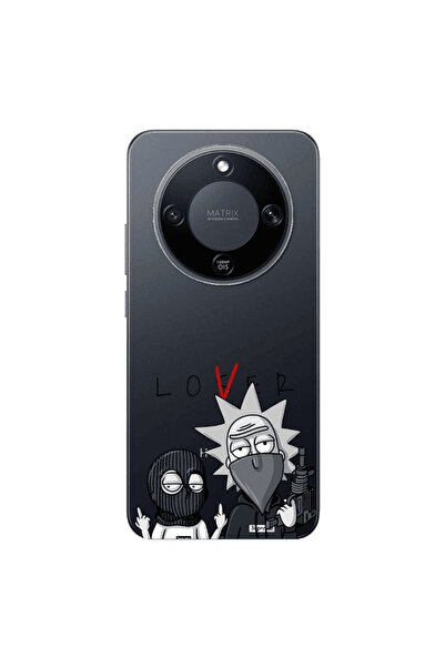 Other Honor Magic 8 Lite Rick Loser Transparent Silicone TPU Θήκη