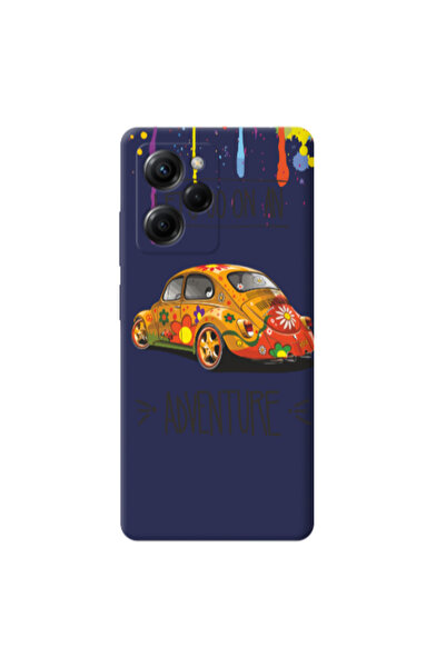 Other Xiaomi Poco X5 Pro Adventure Dark blue Colored Silicone TPU Θήκη