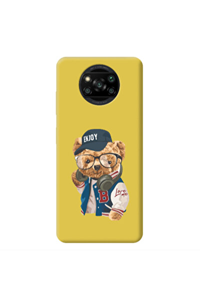Other Xiaomi Poco X3 /X3 Pro Enjoy Yellow Colored Silicone TPU Θήκη