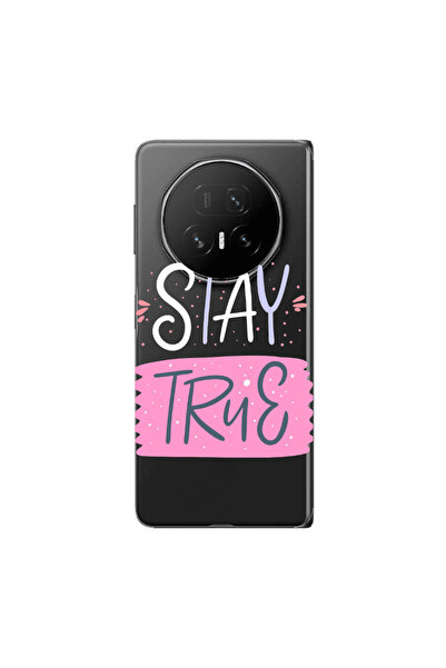 Other Honor Magic V5 Stay True Transparent Silicone TPU Θήκη