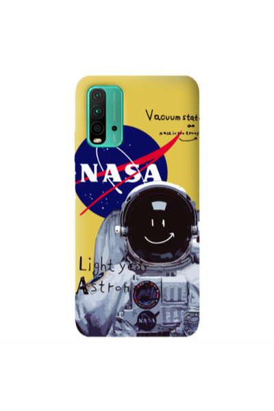 Other Xiaomi Poco M3 Vacuum State Yellow Colored Silicone TPU Θήκη
