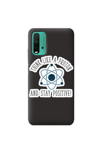 Other Xiaomi Poco M3 Positive Black Colored Silicone TPU Θήκη