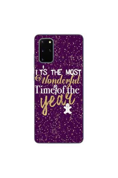 OEM Husa compatibila cu Samsung Galaxy S20 Plus Silicon Gel Tpu Model Craciun...