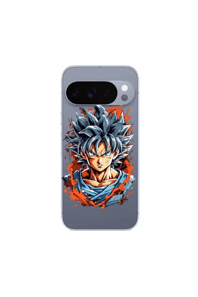 Other Google Pixel 10 Pro Anime Goku Transparent Silicone TPU Θήκη
