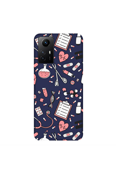 Other Xiaomi Redmi Note 12s Laboratory Dark blue Colored Silicone TPU Θήκη