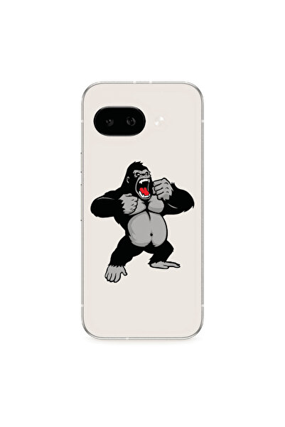 Other Google PIXEL 9A Angry Gorilla2 Transparent Silicone TPU Θήκη