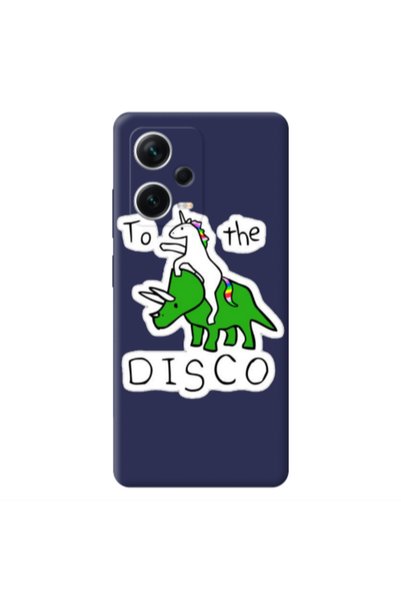 Other Xiaomi Poco X5 To the disco Dark blue Colored Silicone TPU Θήκη