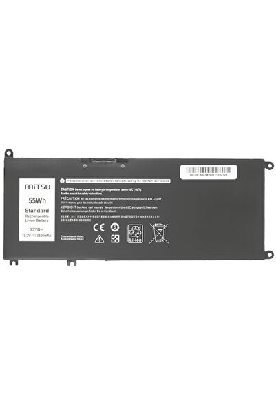 MITSU Inspiron 15 5587/7588 3600 mAh (55 WHr)