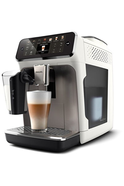 Philips Espressor Automat Seria 4400 EP4443/70, 1500 W, 1,8 l, 15 bar, 12 set...