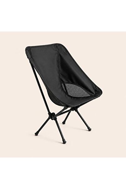Store MYClass Relax Siyah Konforlu Katlanır Kamp Sandalyesi