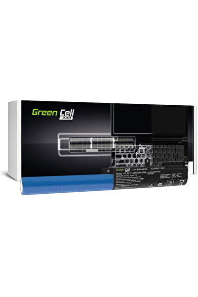 Green PRO serie A31N1601 R541N R541NA R541S R541U R541UA R541UJ Vivobook Max ...