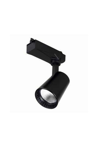OEM Spot cu LED integrat Beta 20W 1400 lumeni, negru, pentru șină Novelite
