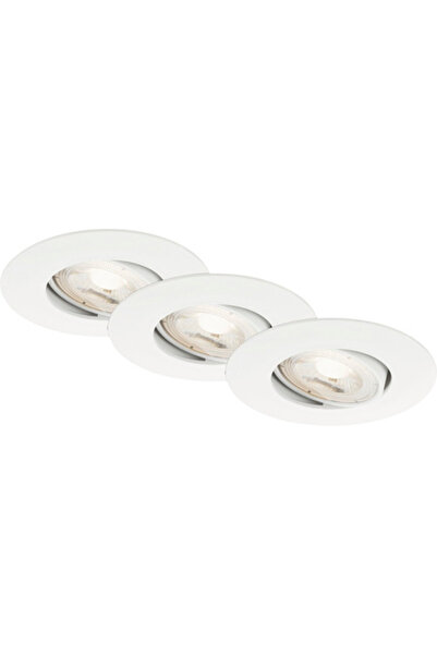 OEM Spoturi LED încastrate Briloner Nava 5W 460 lumeni, 3000K variabile, Ø90 ...