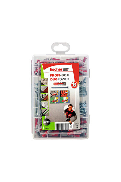 OEM Set dibluri cu șurub Fischer DuoPower, 80 piese