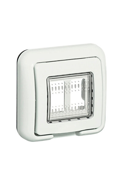 OEM Capac cu ramă pentru priză Bticino IP55, 2 m
