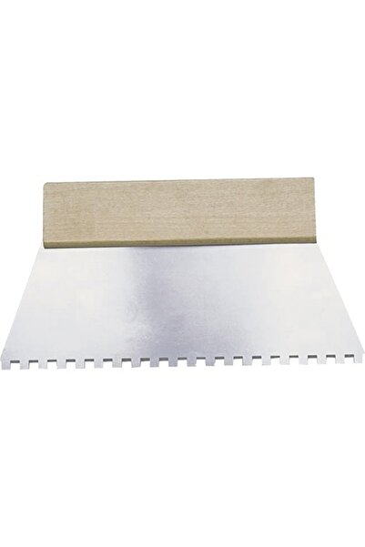OEM Șpaclu zimțat Hufa 250mm dinți 4x4mm, mâner din lemn