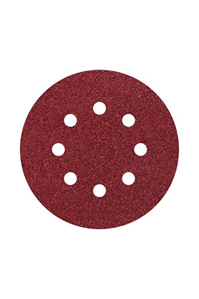 OEM Discuri abrazive cu autofixare cu 8 perforații Wolfcraft Ø125mm, granulaț...