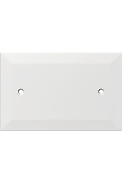 OEM Capac doză aparataje TEM 127x82,5 mm (3 module) alb