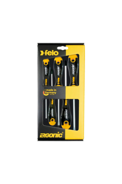OEM Σετ 5 κατσαβιδιών Felo Ergonic (μικρά και μεγάλα) 4-6.5mm, 5 τεμάχια