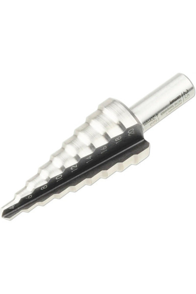 OEM Burghiu în trepte HSS Wolfcraft Ø4-20 mm pentru tablă