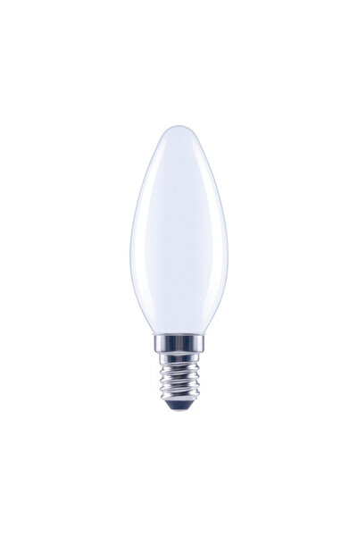 OEM Bec LED variabil Flair E14 6W 806 lumeni, glob mat lumânare, lumină caldă