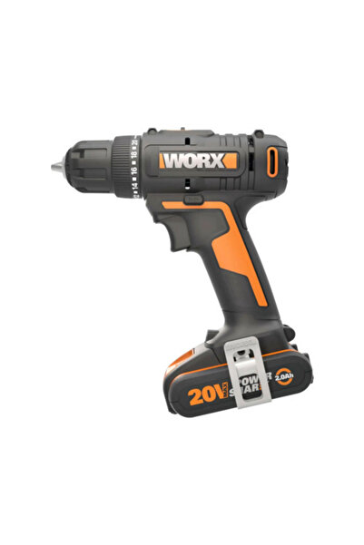 OEM Worx WX100 20V акумулаторна бормашина и винтоверт макс. 30Нм, 1 батерия, ...